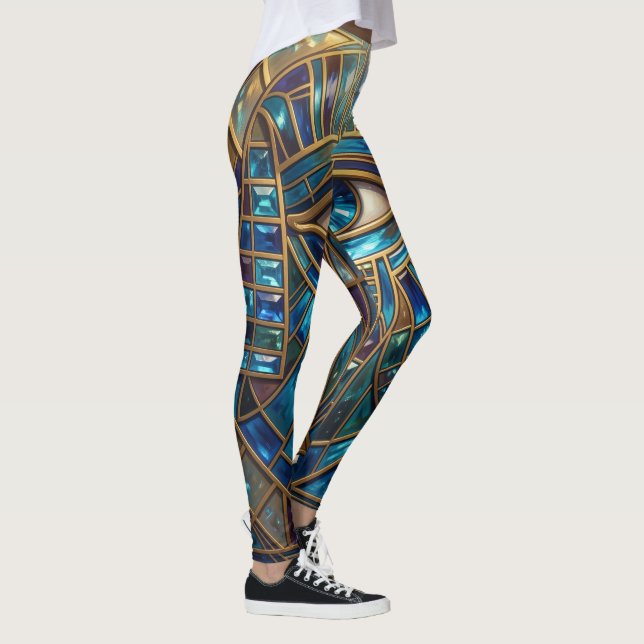 Ethereal Vision – Beyond Reality29 Leggings (Höger)