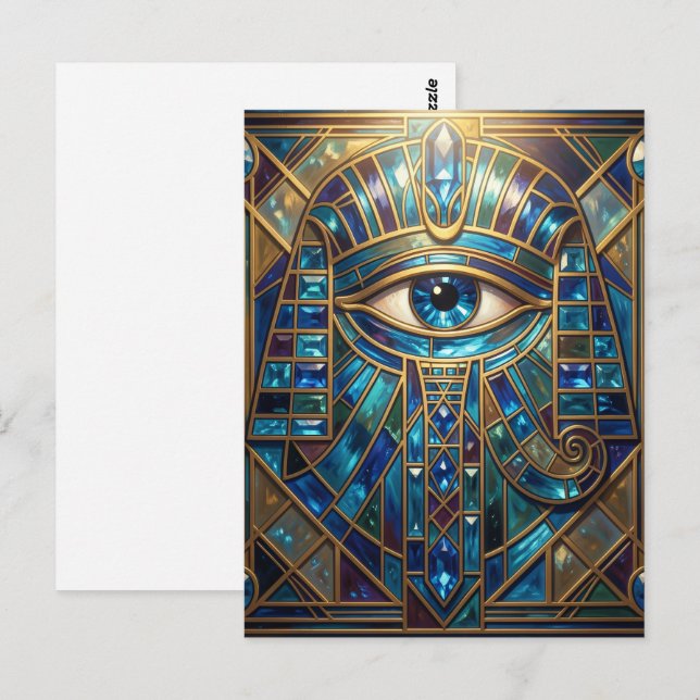 Ethereal Vision – Beyond Reality29 Vykort (Fram/baksida)