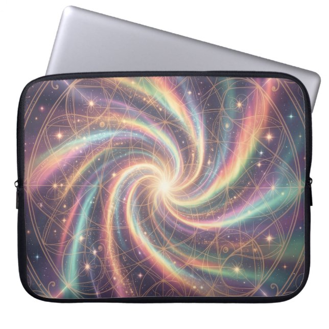 Ethereal Vision – Beyond Reality32 Laptop Fodral (Framsidan)