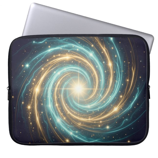 Ethereal Vision – Beyond Reality34 Laptop Fodral (Framsidan)
