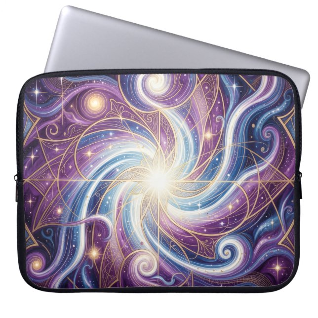Ethereal Vision – Beyond Reality38 Laptop Fodral (Framsidan)