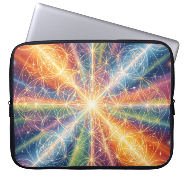 Ethereal Vision – Beyond Reality39 Laptop Fodral (Framsidan)