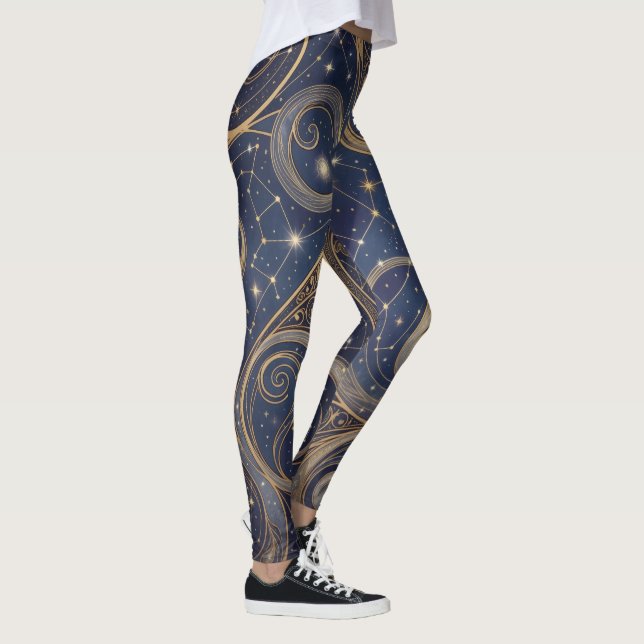 Ethereal Vision – Beyond Reality3 Leggings (Höger)