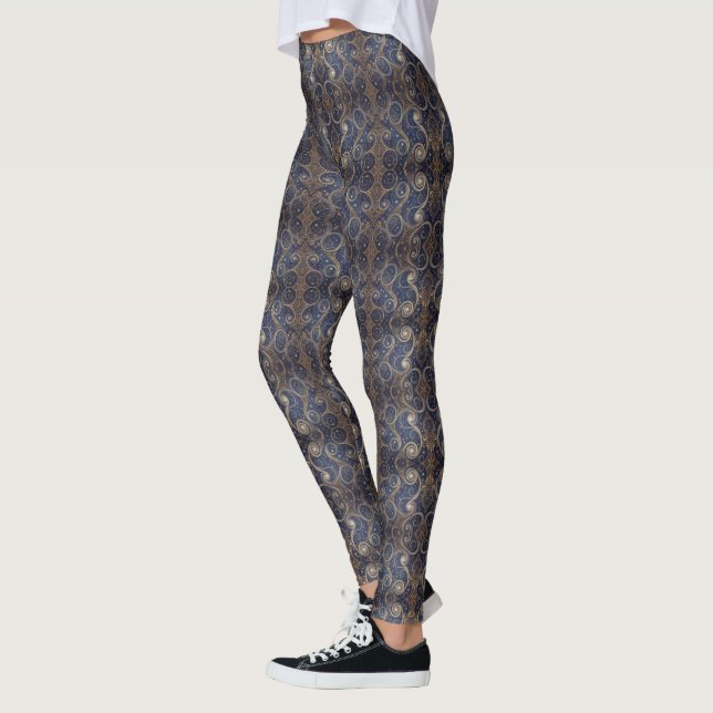Ethereal Vision – Beyond Reality3 Leggings (Vänster)