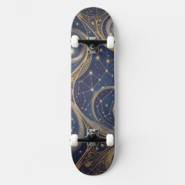 Ethereal Vision – Beyond Reality3 Mini Skateboard Bräda 18,5 Cm