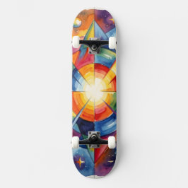 Ethereal Vision – Beyond Reality41 Mini Skateboard Bräda 18,5 Cm