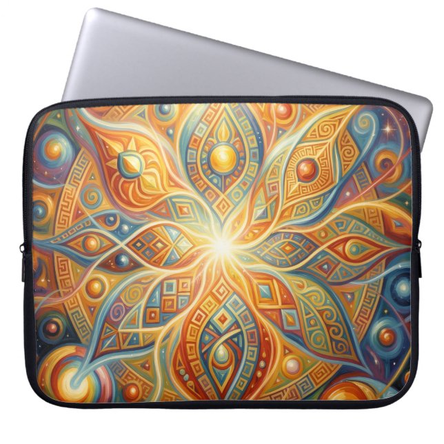 Ethereal Vision – Beyond Reality42 Laptop Fodral (Framsidan)