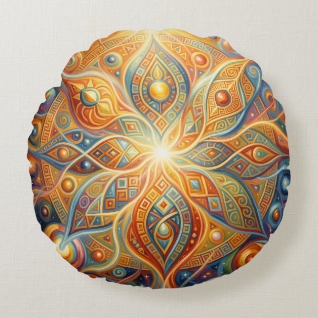 Ethereal Vision – Beyond Reality42 Rund Kudde (Framsidan)