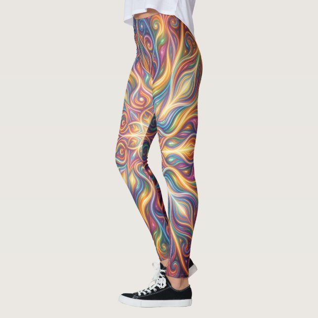 Ethereal Vision – Beyond Reality44 Leggings (Vänster)