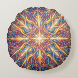 Ethereal Vision – Beyond Reality44 Rund Kudde