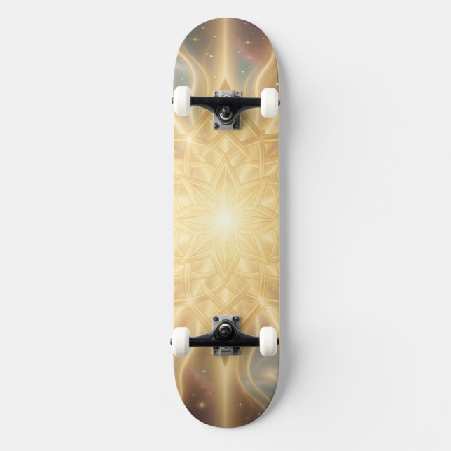 Ethereal Vision – Beyond Reality45 Mini Skateboard Bräda 18,5 Cm (Framsida)