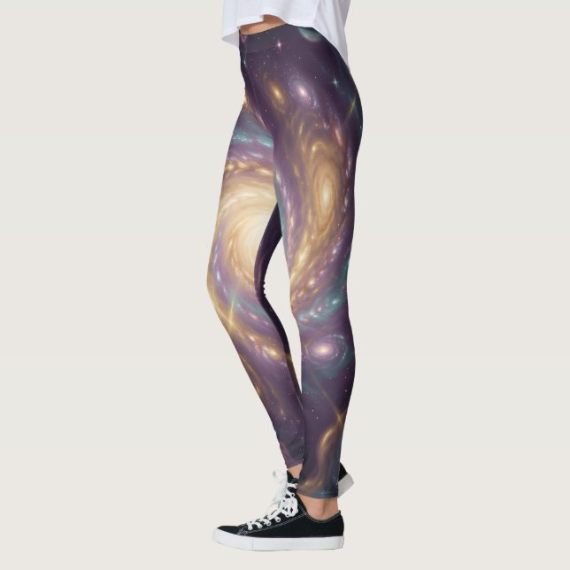 Ethereal Vision – Beyond Reality46 Leggings (Vänster)