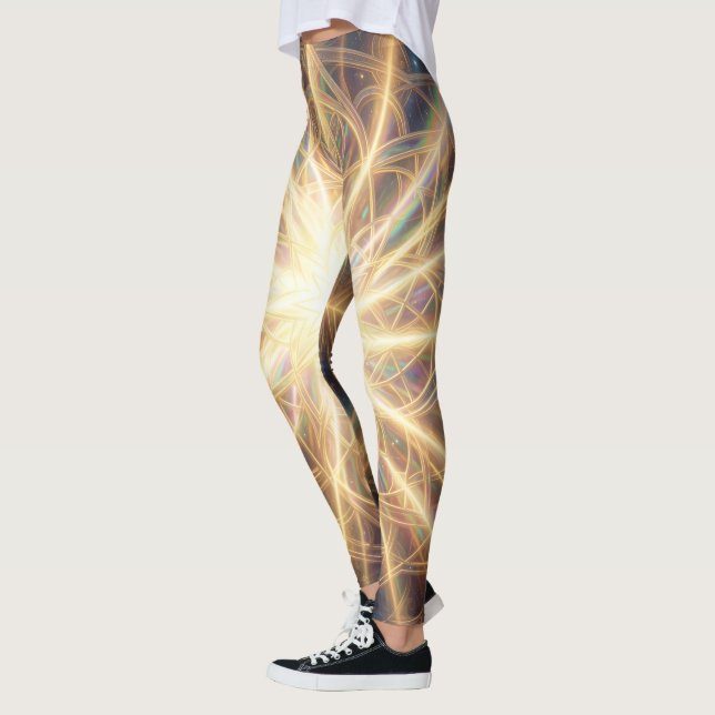 Ethereal Vision – Beyond Reality47 Leggings (Vänster)