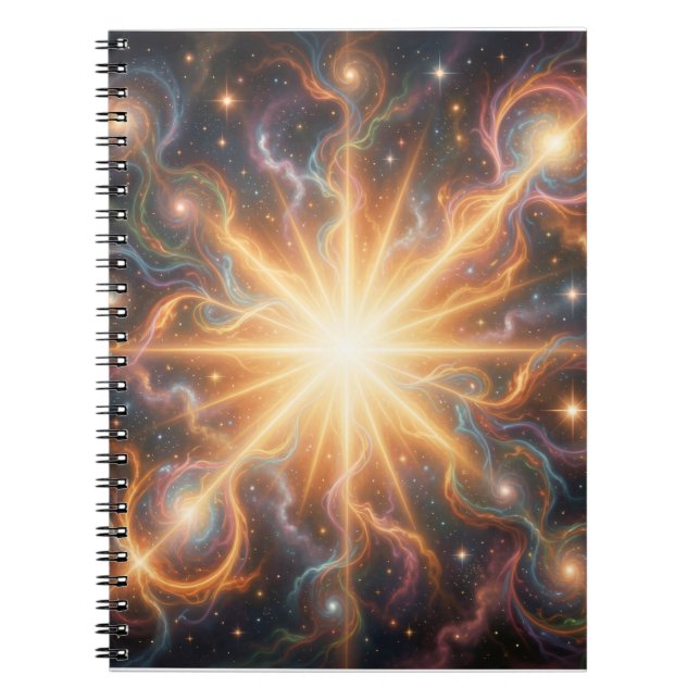 Ethereal Vision – Beyond Reality48 Anteckningsbok (Framsidan)