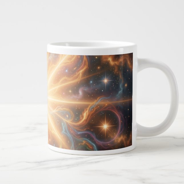 Ethereal Vision – Beyond Reality48 Jumbo Mugg (Höger)