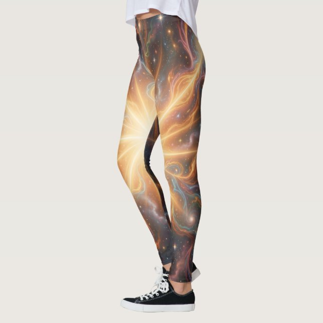 Ethereal Vision – Beyond Reality48 Leggings (Vänster)