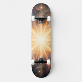 Ethereal Vision – Beyond Reality48 Mini Skateboard Bräda 18,5 Cm