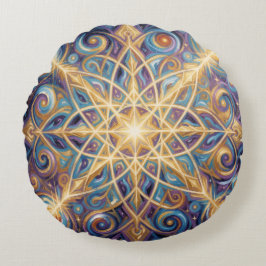 Ethereal Vision – Beyond Reality49 Rund Kudde