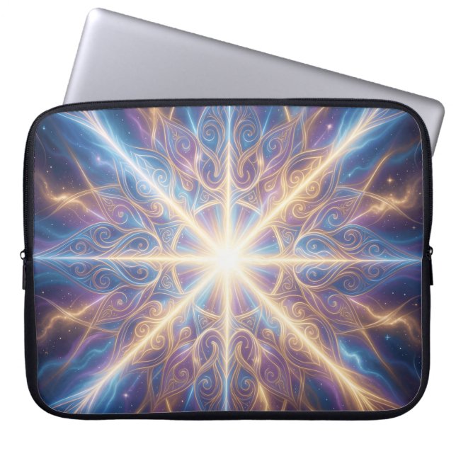 Ethereal Vision – Beyond Reality52 Laptop Fodral (Framsidan)