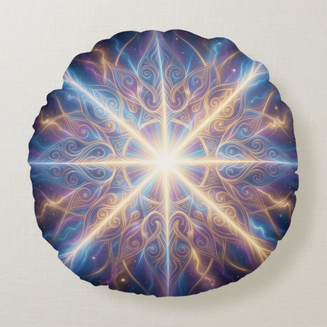 Ethereal Vision – Beyond Reality52 Rund Kudde (Framsidan)