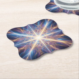 Ethereal Vision – Beyond Reality52 Underlägg Papper