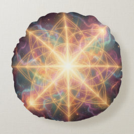 Ethereal Vision – Beyond Reality54 Rund Kudde