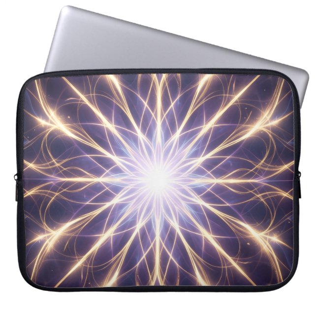 Ethereal Vision – Beyond Reality56 Laptop Fodral (Framsidan)