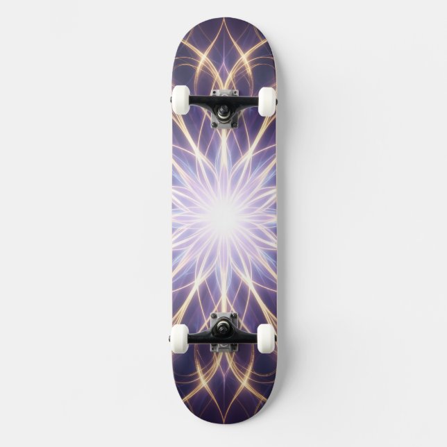 Ethereal Vision – Beyond Reality56 Mini Skateboard Bräda 18,5 Cm (Framsida)