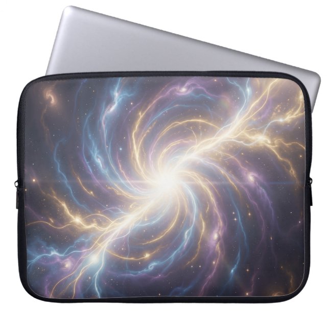 Ethereal Vision – Beyond Reality58 Laptop Fodral (Framsidan)