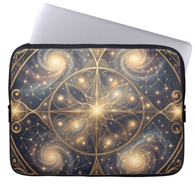 Ethereal Vision – Beyond Reality7 Laptop Fodral (Framsidan)
