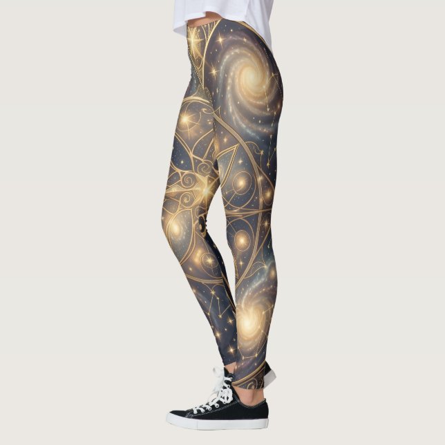 Ethereal Vision – Beyond Reality7 Leggings (Vänster)