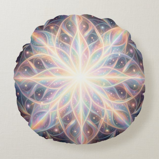 Ethereal Vision – Beyond Reality.100 Rund Kudde (Framsidan)