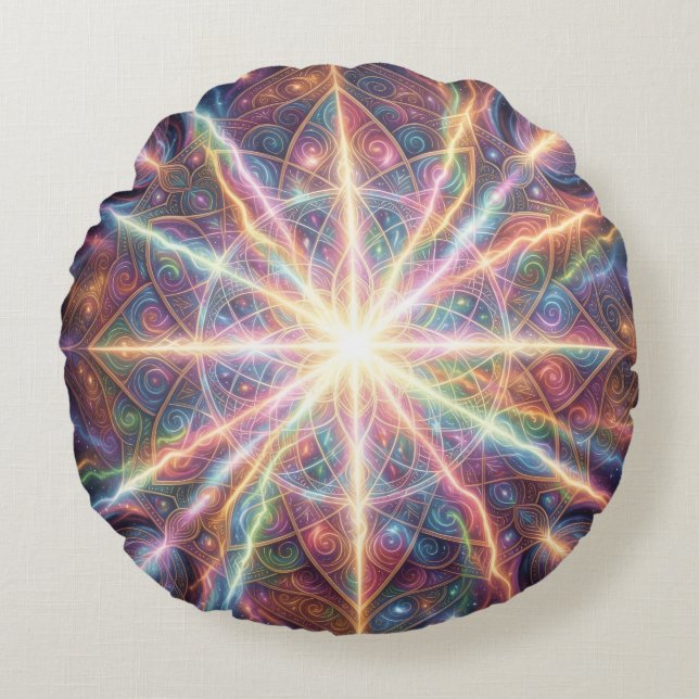 Ethereal Vision – Beyond Reality.103 Rund Kudde (Framsidan)