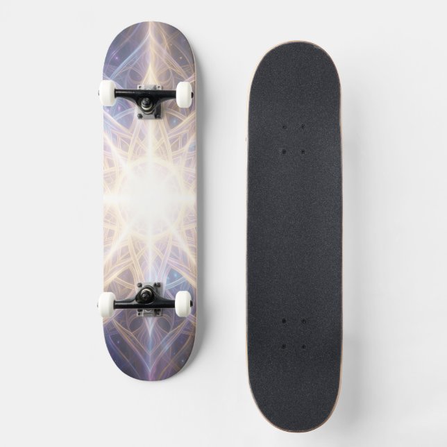 Ethereal Vision – Beyond Reality.59 Mini Skateboard Bräda 18,5 Cm (Framsida)