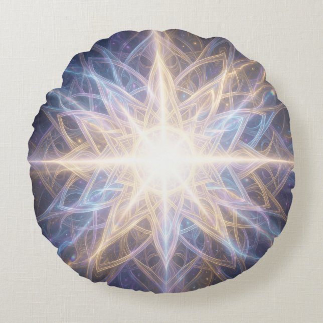 Ethereal Vision – Beyond Reality.59 Rund Kudde (Framsidan)