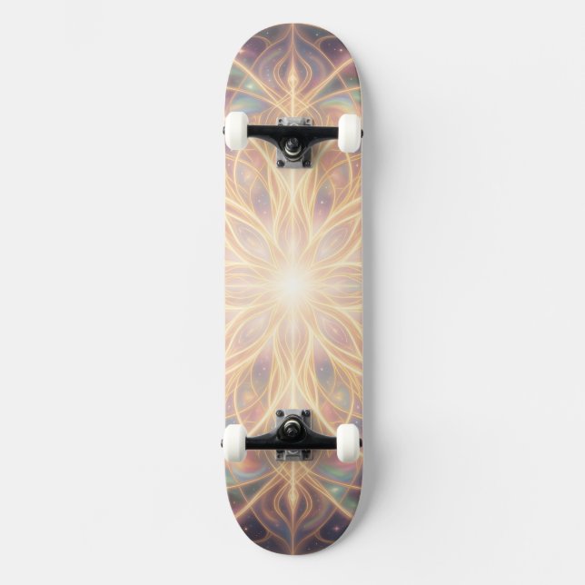 Ethereal Vision – Beyond Reality.68 Mini Skateboard Bräda 18,5 Cm (Framsida)