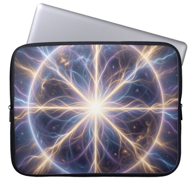 Ethereal Vision – Beyond Reality.71 Laptop Fodral (Framsidan)
