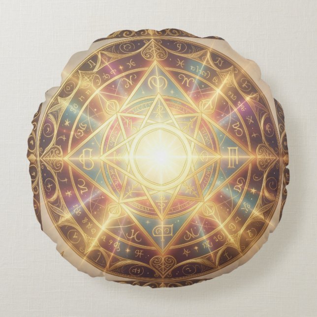 Ethereal Vision – Beyond Reality.99 Rund Kudde (Framsidan)