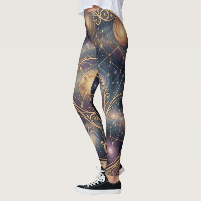 Ethereal Vision – Beyond Reality Leggings (Vänster)