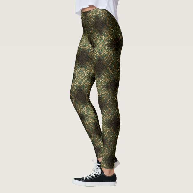 Ethereal Vision – Beyond Reality Leggings (Vänster)