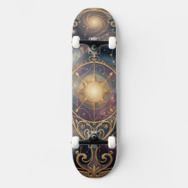 Ethereal Vision – Beyond Reality Mini Skateboard Bräda 18,5 Cm