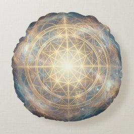 Ethereal Vision – Beyond Reality. Rund Kudde