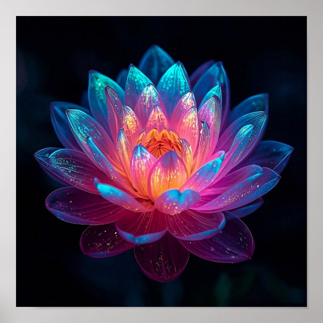 Ethereal Zen Poster (Framsidan)