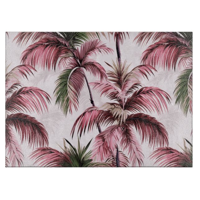 Ethereales Rosé-Palmenmuster (Framsidan)