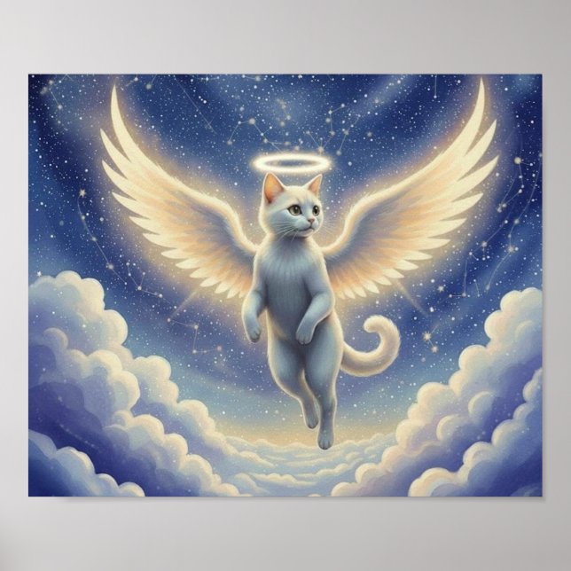 EtherealWhiteCat2 Poster (Framsidan)