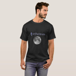 Ethererum (ETH) till måneT-tröja Tee Shirt