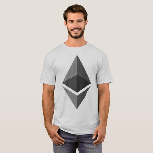 Ethereum ETH-logotyp | Tröja (Hel framsida)