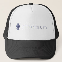 Ethereum Full Image - Truckerhatt Keps