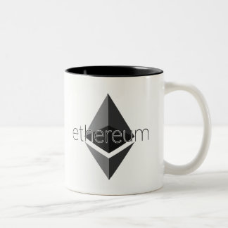 Ethereum kaffe koppar, ölSteins Två-Tonad Mugg
