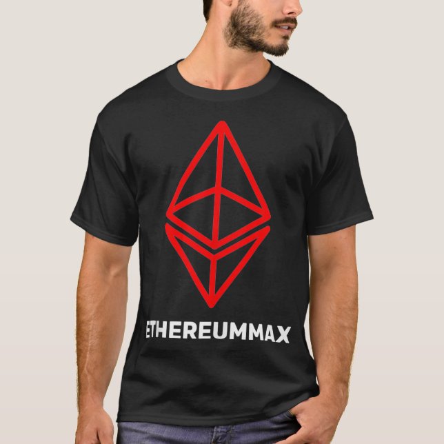 Ethereum Ma Ema Ethereumma Eth Crypto Token  T Shirt (Framsida)
